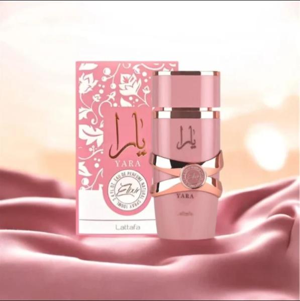 Lattafa Perfume Yara Elixir EDP para Mujeres 100 ml Fragancia Elegante y Aromática