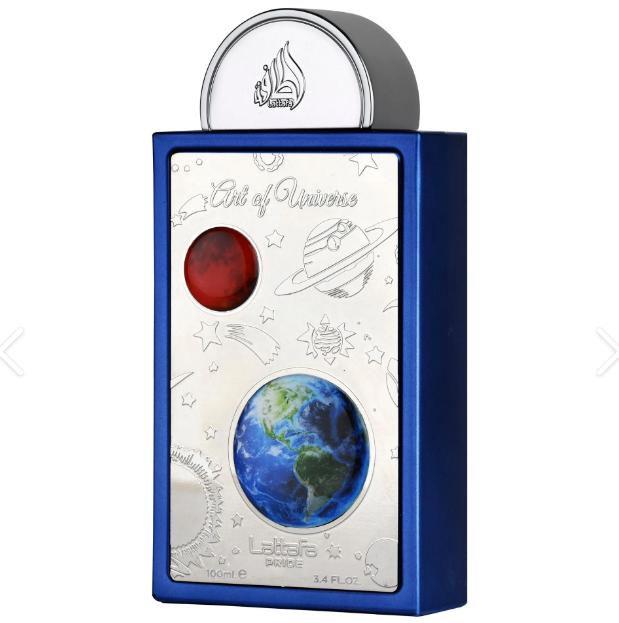 Lattafa Pride Art Of Universe Eau de Parfum Unisex 100 ml Perfume Cítrico Aromático y Elegante de Larga Duración para Hombres y Mujeres