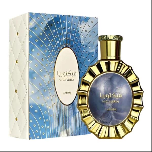 Perfume Victoria EDP para hombres y mujeres de 100 ml de Lattafa