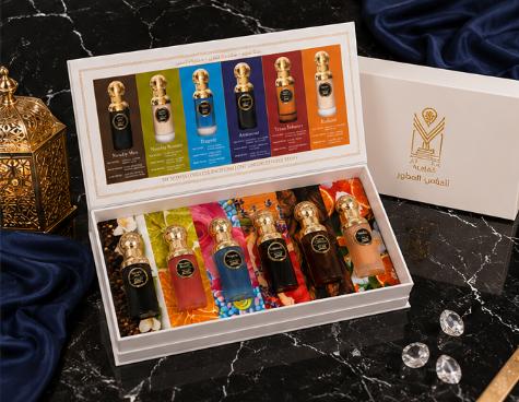 Almas Perfumes Estuche Scented Stories 6 Perfumes para Hombres y Mujeres 30 ml Eau de Parfum Natural Spray