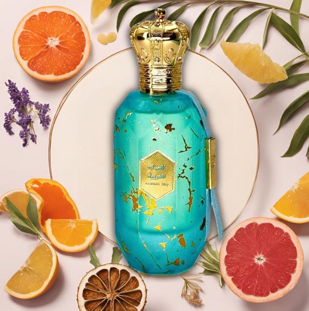 Armaf Perfume Eter Arabian Sky EDP para Hombres y Mujeres 100 ml Fragancia Unisex de Alta Calidad