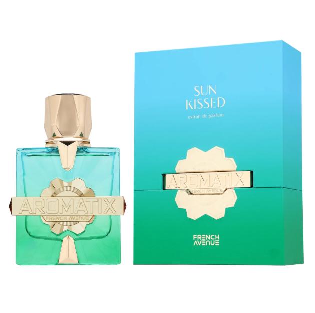Aromatix Perfume Sun Kissed ExDP para Hombres y Mujeres 100 ml French Avenue Fragancia Fresca y Aromática