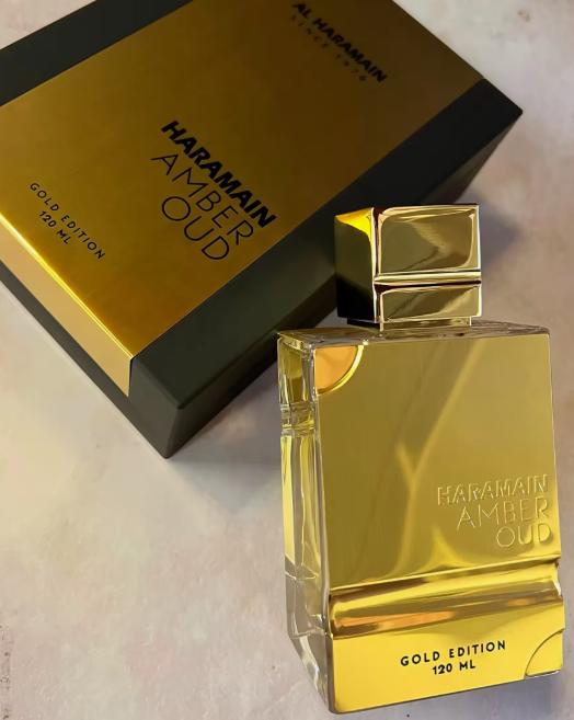 Al Haramain - Amber Oud Gold Edition Eau de Parfum 120 Ml. Perfume árabe hombre. Dulce, Cremoso y Ultra Duradero