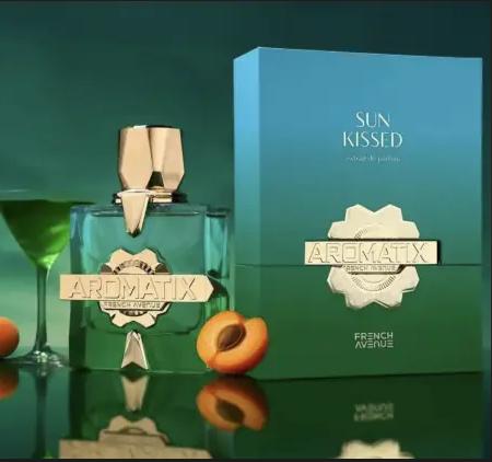 Aromatix Perfume Sun Kissed ExDP para Hombres y Mujeres 100 ml French Avenue Fragancia Fresca y Aromática