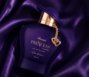 Rasasi Perfume Princess Violette EDP para Mujeres 50 ml Fragancia Elegante y Sofisticada