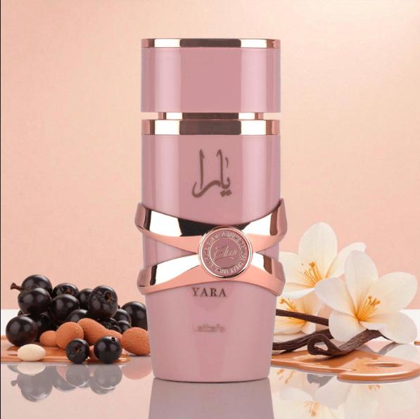 Lattafa Perfume Yara Elixir EDP para Mujeres 100 ml Fragancia Elegante y Aromática