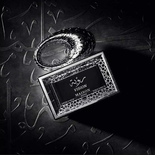 Maison Asrar Perfume Vision EDP para Hombres y Mujeres 100 ml Fragancia Unisex de Alta Calidad