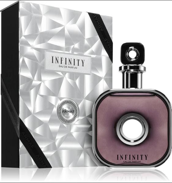 Armaf Perfume Infinity Silver EDP para Hombres 105 ml Fragancia Masculina de Alta Calidad