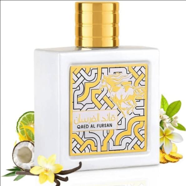 Lattafa Perfume Qaed Al Fursan Unlimited EDP para Hombres y Mujeres 90 ml Fragancia Unisex de Alta Calidad