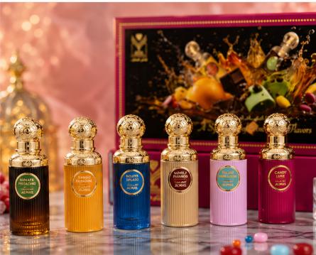 Almas Perfumes Estuche Almas Sweet Edition: Colección de 6 Perfumes Gourman para Hombres y Mujeres de 30 ml, Aromas Encantadores