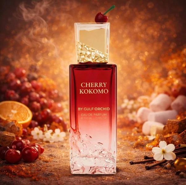 Gulf Orchid Perfume Cherry Kokomo EDP para Hombres y Mujeres 100 ml Fragancia Unisex de Calidad Superior