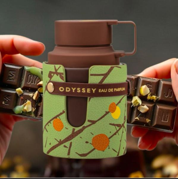 Armaf Perfume Odyssey Dubai Chocolat EDP para Hombres y Mujeres de 100 ml con Diseño Único y Aroma Duradero