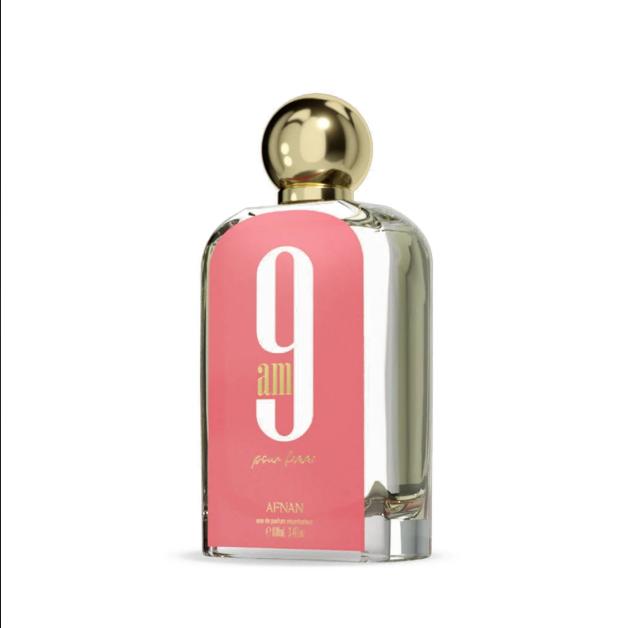 Afnan Perfume 9 AM EDP para Mujeres 100 ml Fragancia Fresca y Atractiva para Mujeres Modernas