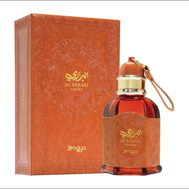 Zimaya Perfume Al Barari Shore EDP para Hombres 100 ml Fragancia Masculina de Alta Calidad