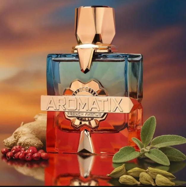 Aromatix Perfume Teas Me ExDP para Hombres y Mujeres 100 ml French Avenue Fragancia Unisex