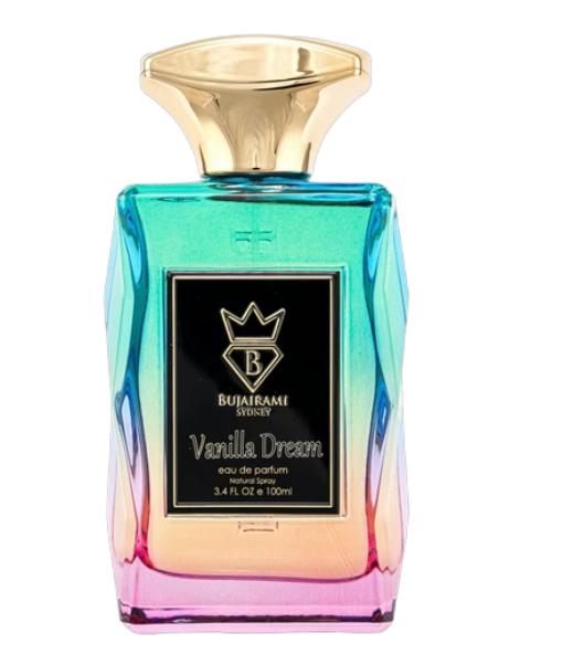Bujairami Perfume Vanilla Dream EDP para Hombres y Mujeres 100 ml Fragancia Unisex de Calidad Superior