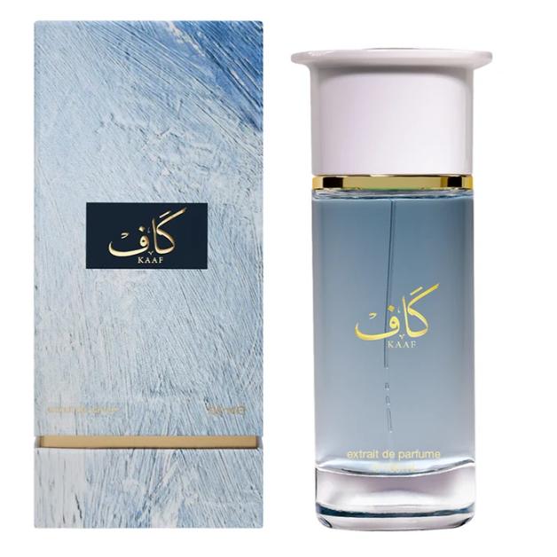 Ahmed Al Maghribi Perfume Kaaf ExDP para Hombres y Mujeres 100 ml Fragancia Unisex de Calidad Superior