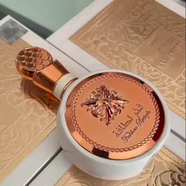 Lattafa Perfume Fakhar Rose EDP para Mujeres 100 ml Fragancia Elegante y Duradera