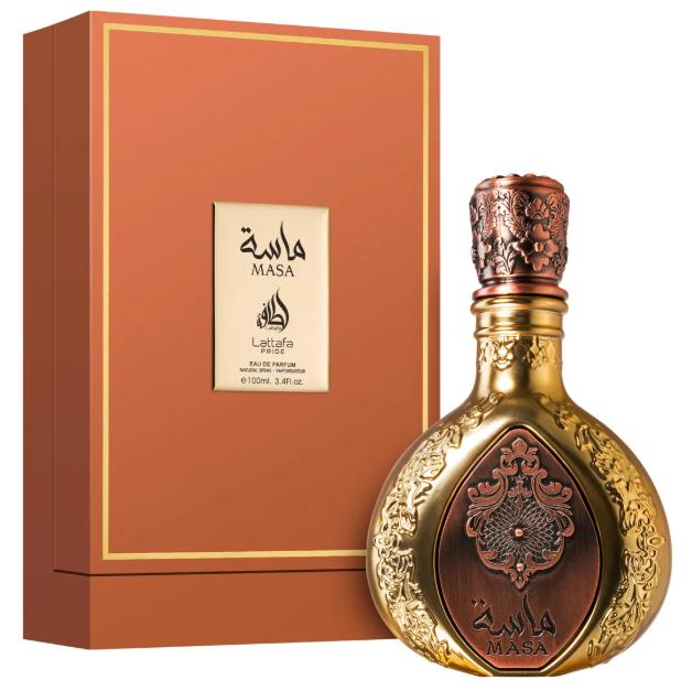 Lattafa Perfume Masa EDP para Hombres y Mujeres 100 ml Fragancia Unisex de Calidad Superior