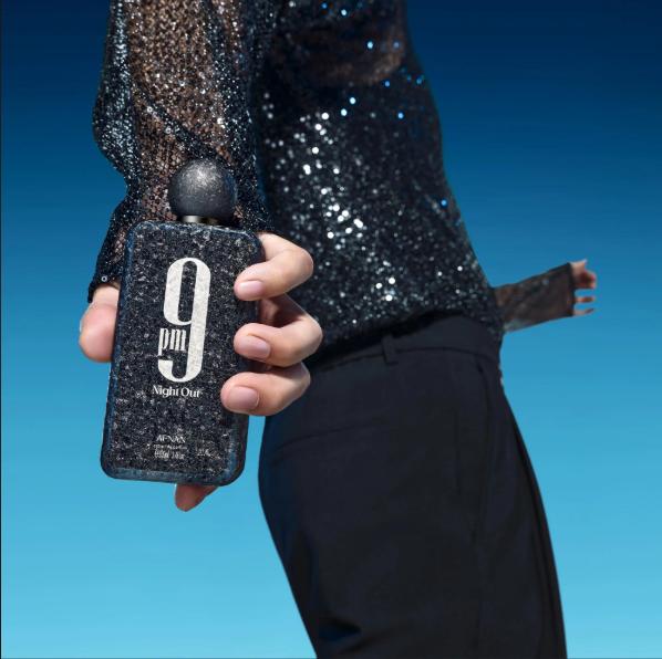Afnan Perfume 9 PM Night Out ExDP para Hombres 100 ml Fragancia Masculina Elegante y Fresca