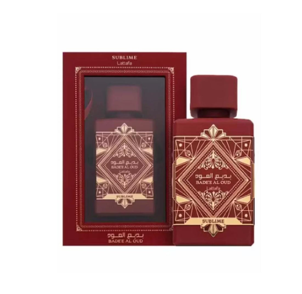 Perfume Badee Al Oud Sublime EDP para hombres y mujeres de 100 ml de Lattafa