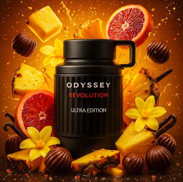Armaf Perfume Odyssey Revolution EDP para Hombres 100 ml Ultra Edition Fragancia Masculina