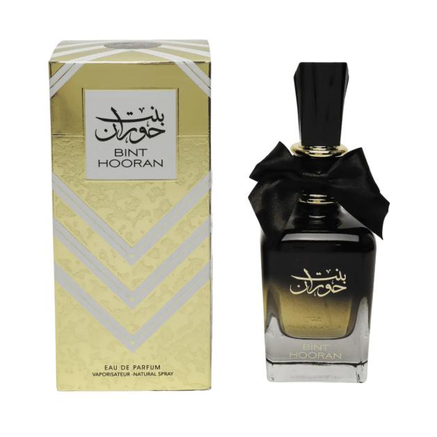 Ard Al Zaafaran Perfume Bint Hooran EDP para Mujeres 100 ml Fragancia Elegante y Duradera