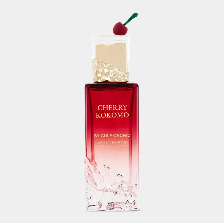 Gulf Orchid Perfume Cherry Kokomo EDP para Hombres y Mujeres 100 ml Fragancia Unisex de Calidad Superior