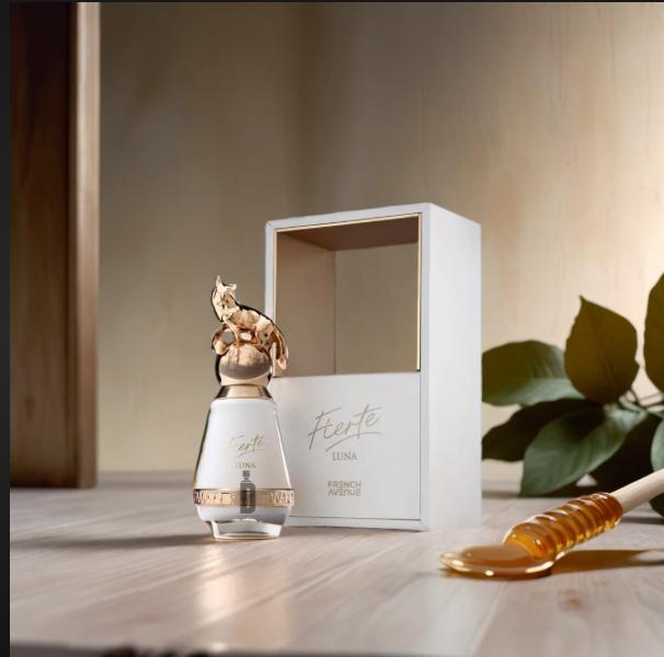 French Avenue Perfume Fierte Luna EDP para Hombres 80 ml Fragancia Masculina de Calidad Superior
