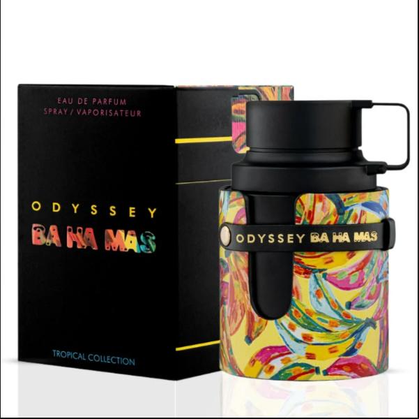 Armaf Perfume Odyssey Ba Ha Mas EDP para Hombres y Mujeres 100 ml Fragancia Unisex de Calidad Superior