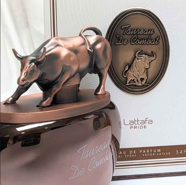 Lattafa Perfume Taureau de Combat EDP para Hombres y Mujeres 100 ml Fragancia Unisex de Alta Calidad