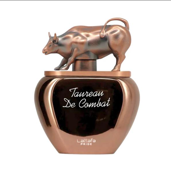 Lattafa Perfume Taureau de Combat EDP para Hombres y Mujeres 100 ml Fragancia Unisex de Alta Calidad