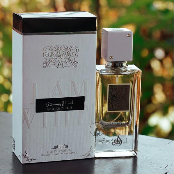 Lattafa Perfume Ana Abiyedh EDP para Hombres y Mujeres 60 ml Fragancia Unisex de Alta Calidad