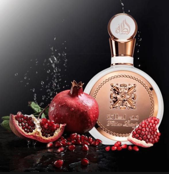 Lattafa Perfume Fakhar Rose EDP para Mujeres 100 ml Fragancia Elegante y Duradera