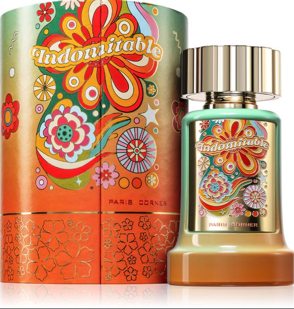 Paris Corner Perfume Indomitable EDP para Hombres y Mujeres 100 ml Fragancia Unisex de Alta Calidad