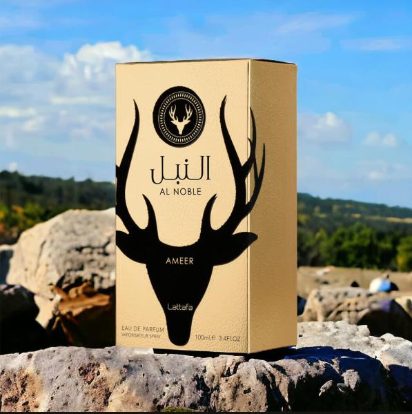 Lattafa Perfume Al Noble Ameer EDP para Hombres y Mujeres 100 ml Fragancia Unisex de Alta Calidad