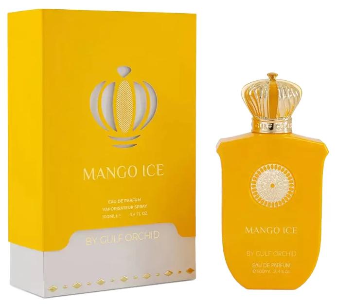 Gulf Orchid Perfume Mango Ice EDP para Hombres y Mujeres 100 ml Fragancia Fresca y Atractiva