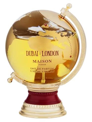 Maison Asrar Perfume Dubai London EDP para Hombres y Mujeres 100 ml Fragancia Unisex de Alta Calidad