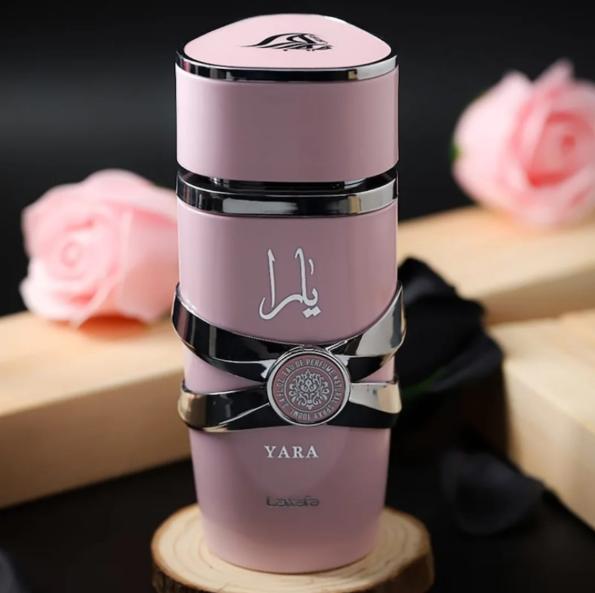 Lattafa Perfume Yara EDP para Mujeres 100 ml Fragancia Elegante y Aromática para Mujeres Modernas