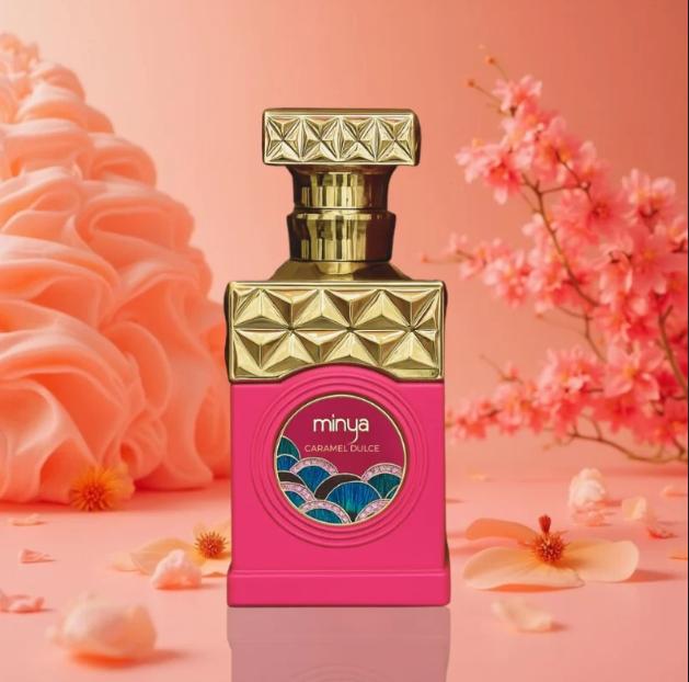 Paris Corner Perfume Minya Caramel Dulce EDP para Mujeres 100 ml Fragancia Dulce y Aromática