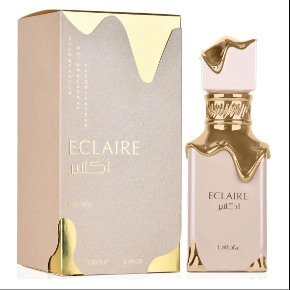 Lattafa Perfume Eclaire EDP para Mujeres 100 ml Fragancia Elegante y Refrescante para Uso Diario