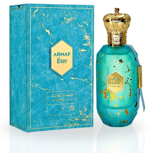 Armaf Perfume Eter Arabian Sky EDP para Hombres y Mujeres 100 ml Fragancia Unisex de Alta Calidad