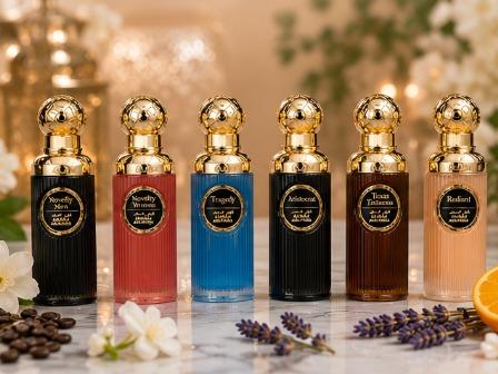 Almas Perfumes Estuche Scented Stories 6 Perfumes para Hombres y Mujeres 30 ml Eau de Parfum Natural Spray
