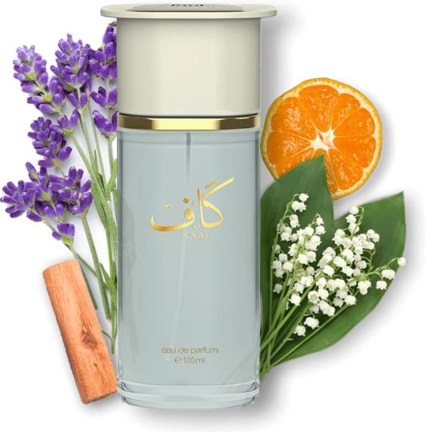 Ahmed Al Maghribi Perfume Kaaf ExDP para Hombres y Mujeres 100 ml Fragancia Unisex de Calidad Superior