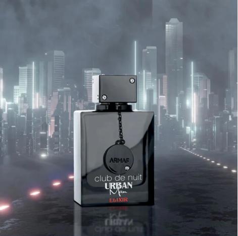 Armaf Perfume Club de Nuit Urban Man Elixir EDP para Hombres de 105 ml Aroma Fresco y Duradero