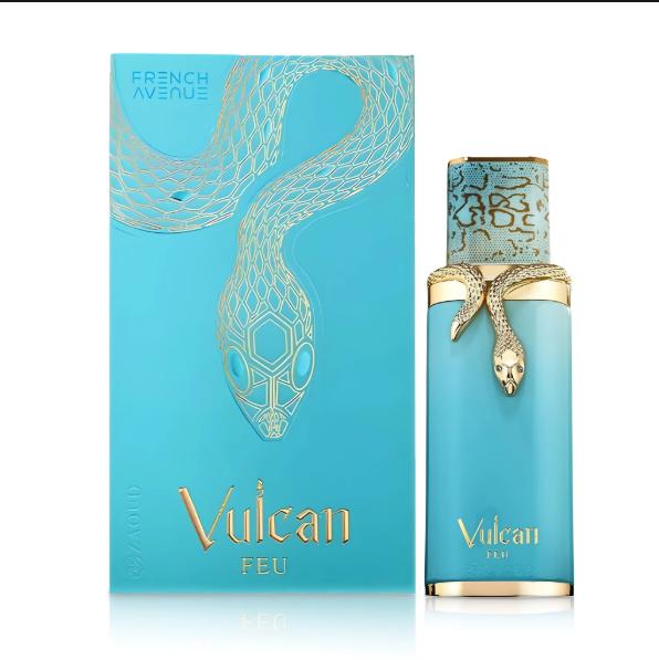 French Avenue Set Liquid Brun y Vulcan Feu Dusk Till Dawn EDP para Hombres 100 ml Perfume de Hombre Elegante y Fresca