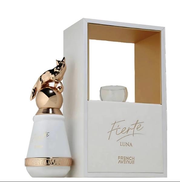 French Avenue Perfume Fierte Luna EDP para Hombres 80 ml Fragancia Masculina de Calidad Superior