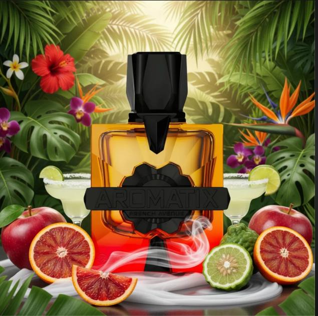 Aromatix X Forbidden Fruit ExDP para hombres y mujeres de 100 ml de French Avenue - Perfume Unisex con Aroma Exclusivo