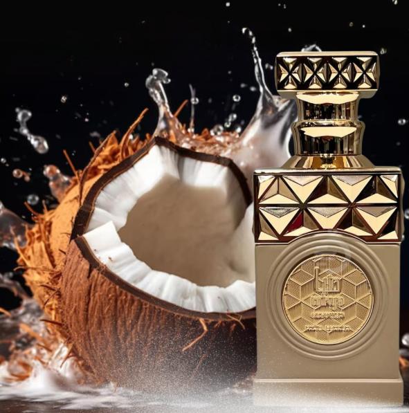 Minya Coco Lush EDP 100 ml para Hombres y Mujeres Fragancia Unisex de Paris Corner Perfume de Calidad Superior