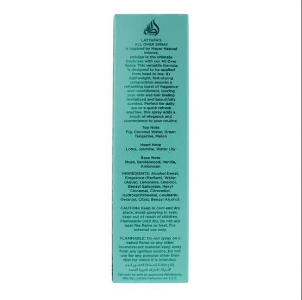 Lattafa Bruma Mayar Natural Intense para Mujeres 150 ml Fragancia Fresca y Aromática